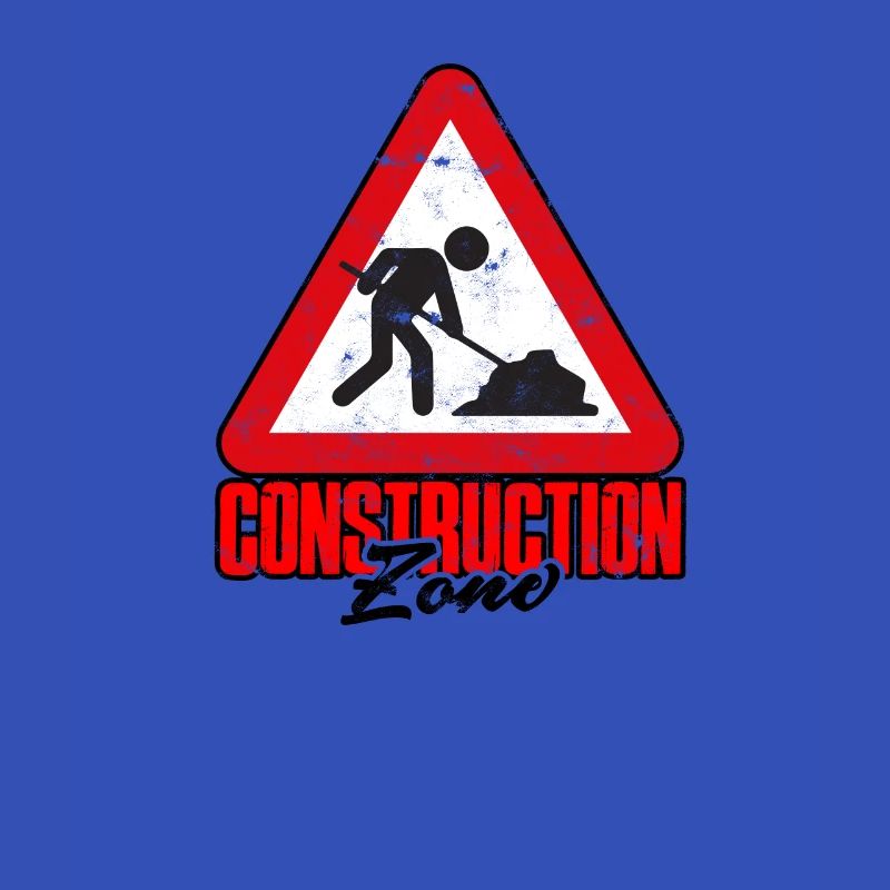 Construction zone - Construction