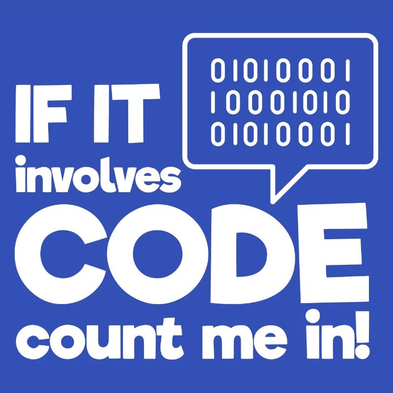 S’il s’agit de code, comptez-moi