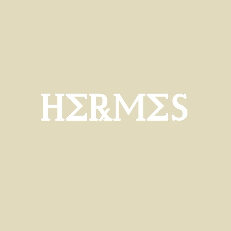 Demeter Design white in Greek script