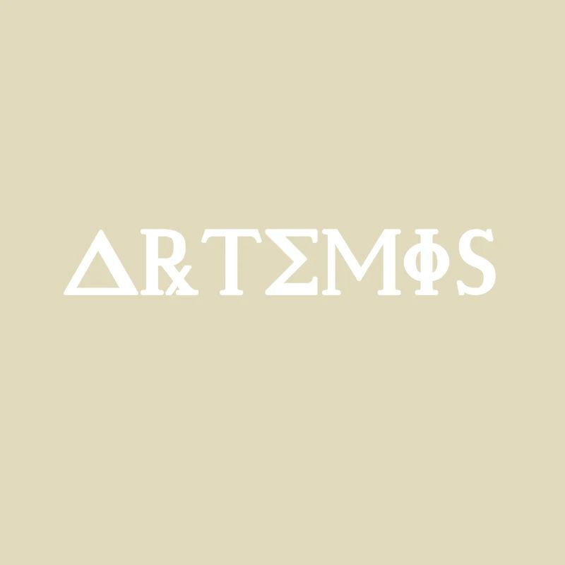Artemis Design white in Greek script