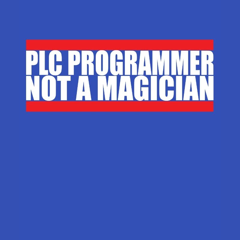 SPS-Programmierer Kein Magier Engineering Nerd
