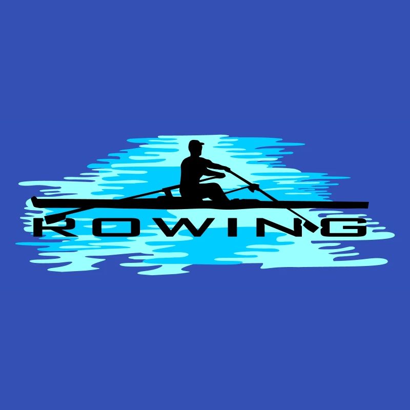 Aviron, rameur et eau