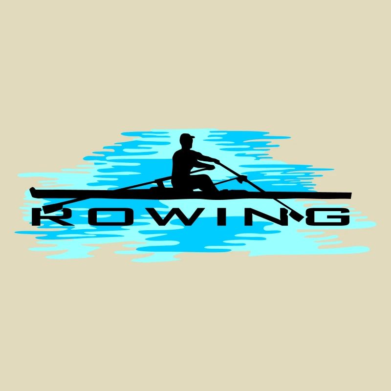 Aviron, rameur et eau