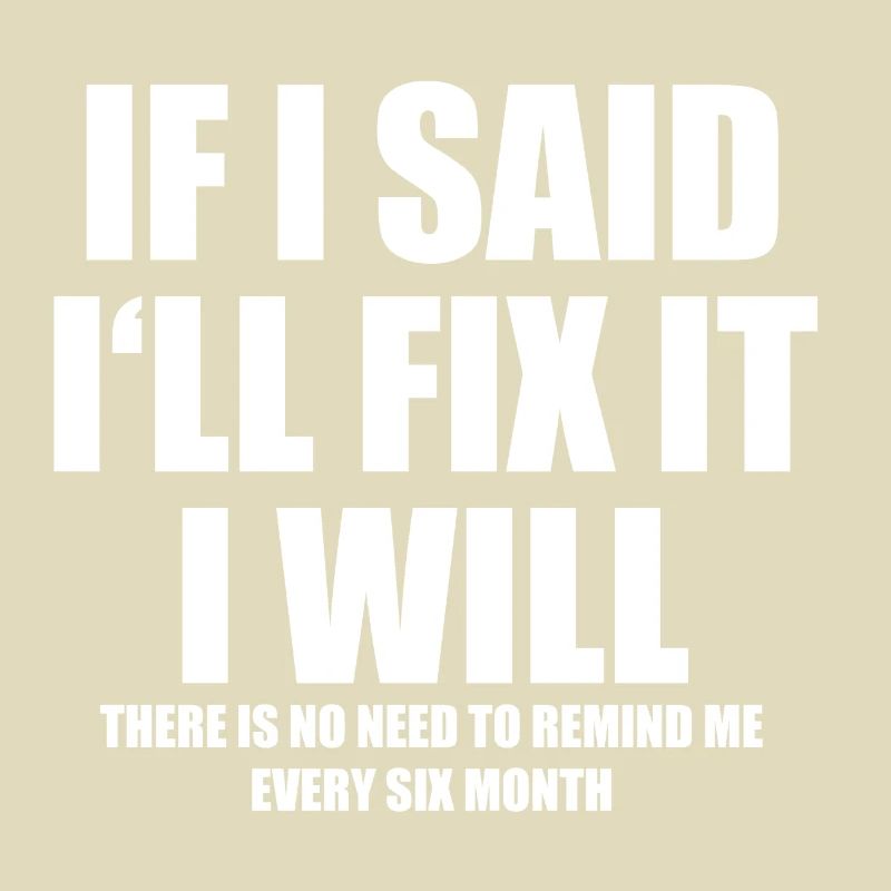 I Fix It