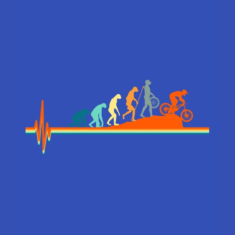 MTB Fully Mountainbike Downhill Evolution