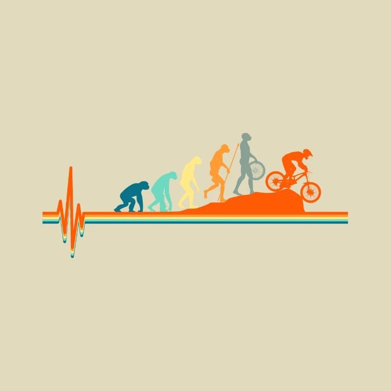 VTT entièrement VTT downhill evolution