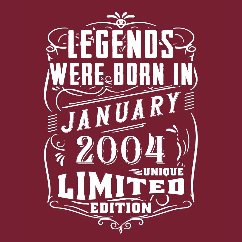 Anniversaire Janvier 2004 année Edition Limitée