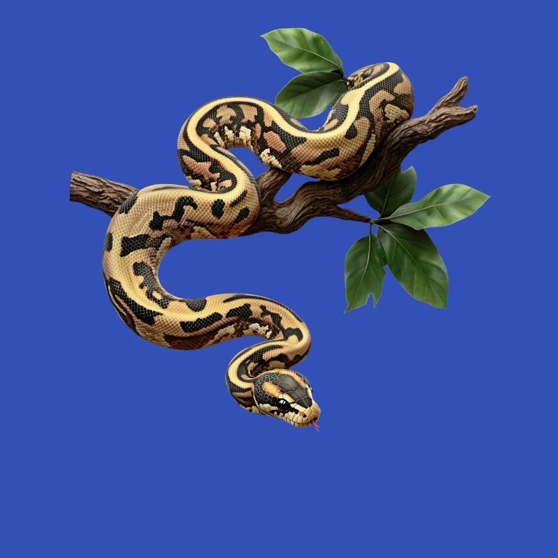 Roi Python Serpents Amoureux Terrarium Python