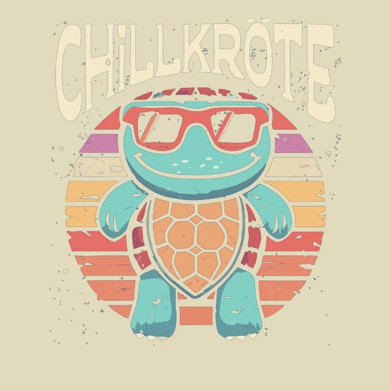 Relaxed turtles Chill toad