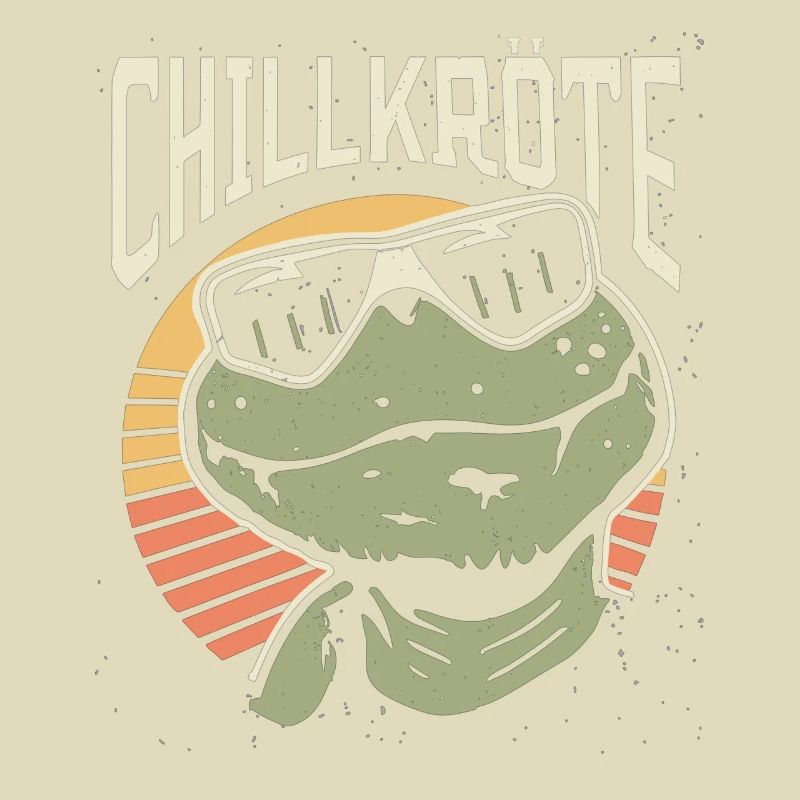 Relaxed turtles Chill toad