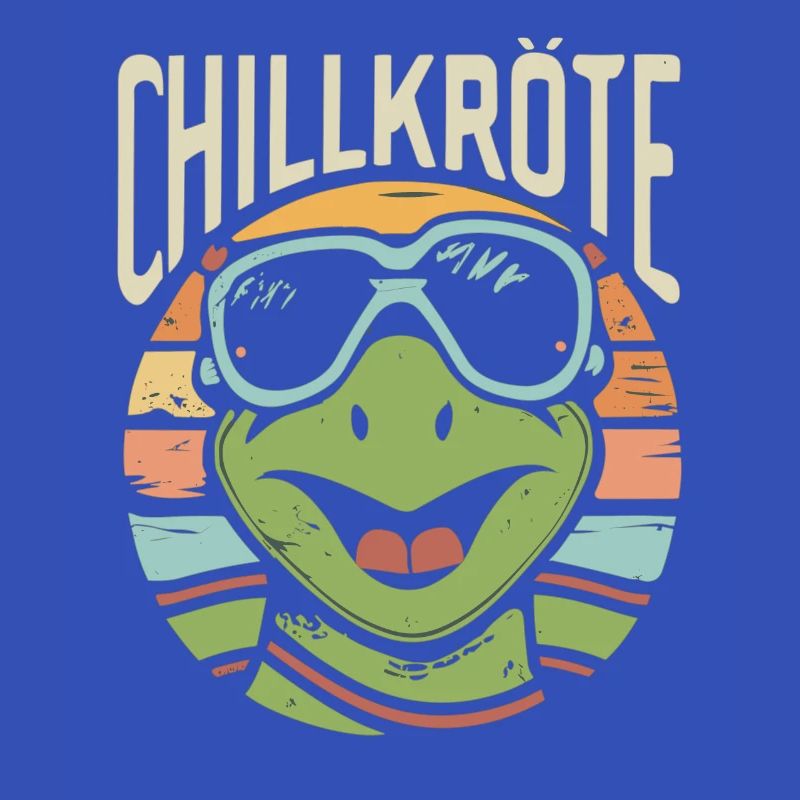 Relaxed Turtle Chill Toad