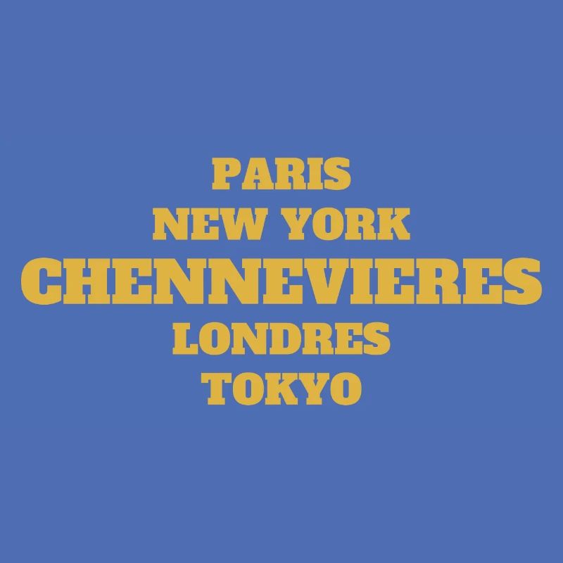 Chennevières - Unique streets, unique style.