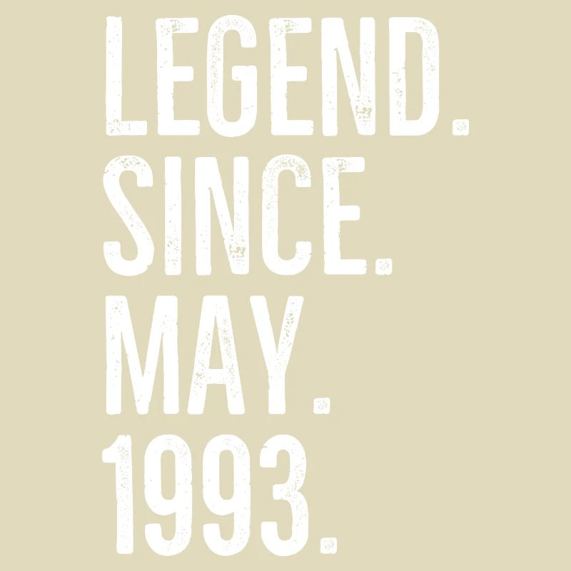 Legend Since May 1993