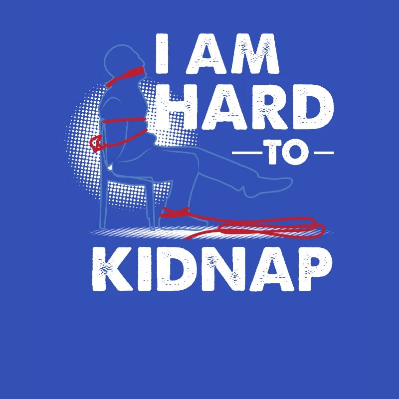 NOTE FUNNY: Je suis difficile à kidnapper