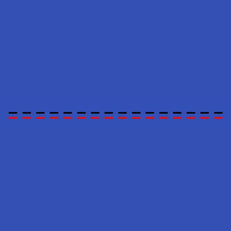 Line dashed