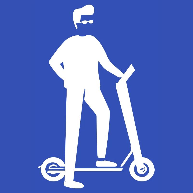E-Scooter E-Roller Scooter