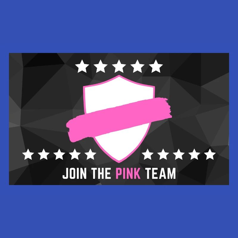 JOIN THE PINK TEAM