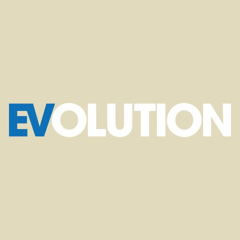 Elektrisch - E Auto - Evolution - Spruch