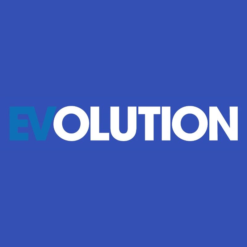 Elektrisch - E Auto - Evolution - Spruch