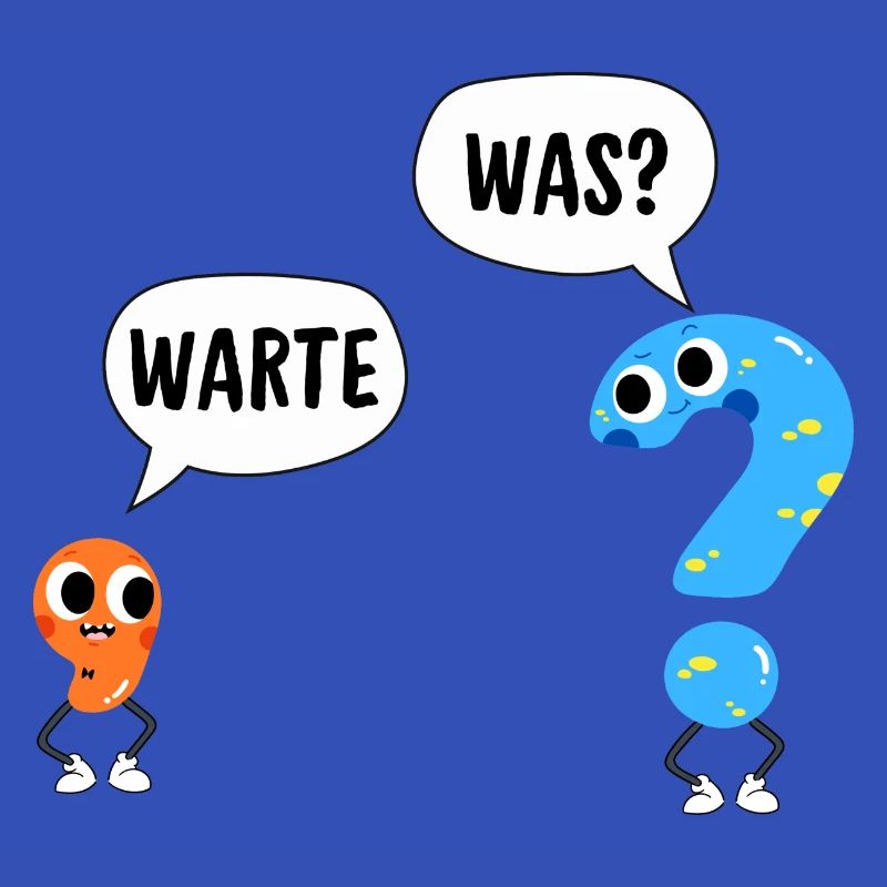 Wait, what? - Wait, what? - Comic punctuation marks
