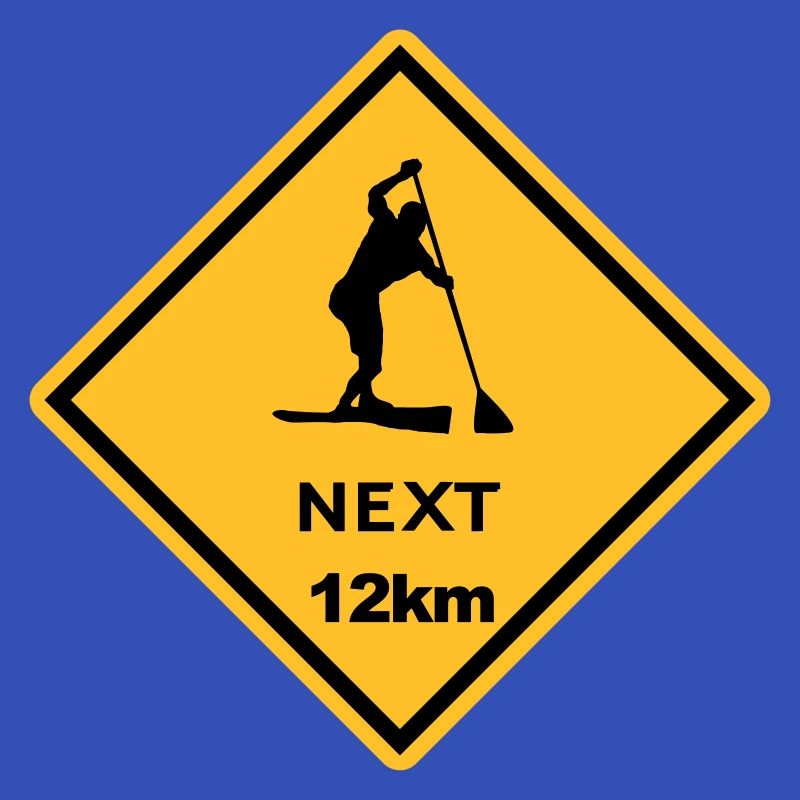 sup Australien Roadsign