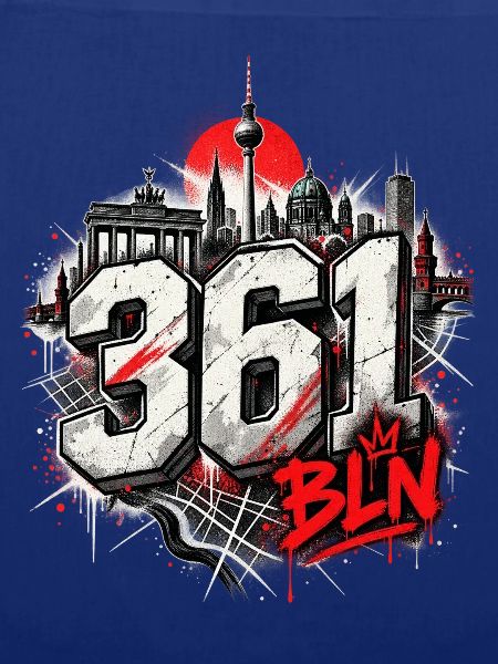 Berlin 361 BLN – Graffiti Skyline