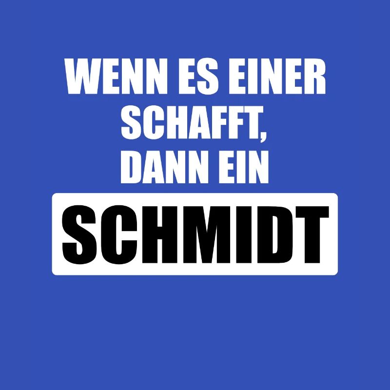 Name Schmidt