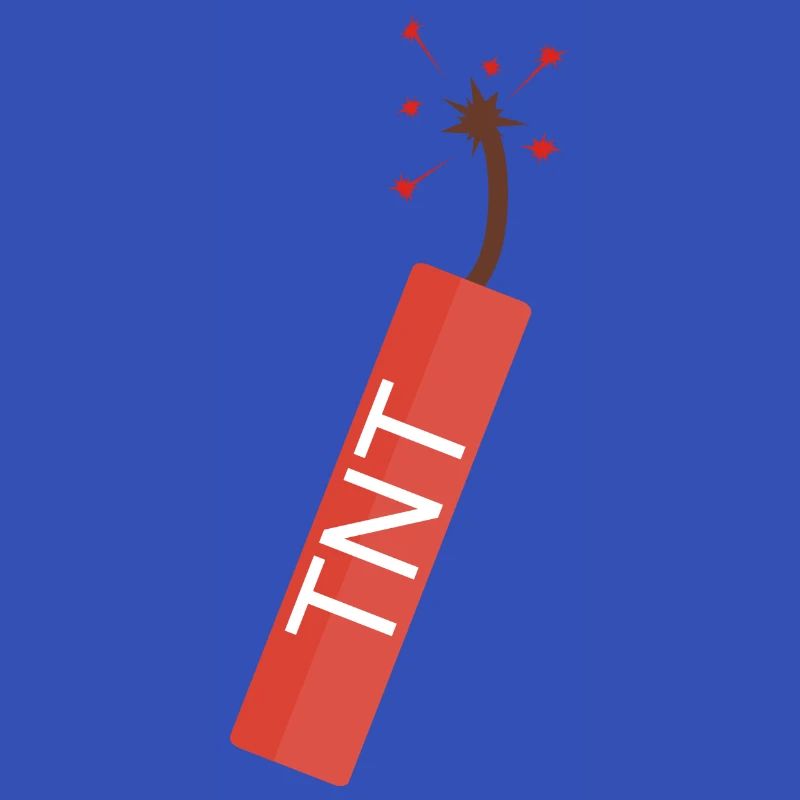 TNT Dynamit Stange