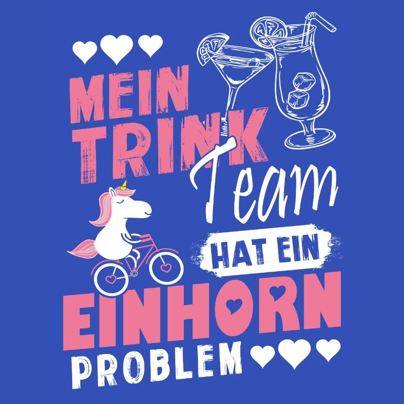 Mein Trinkteam hat ein Einhornproblem