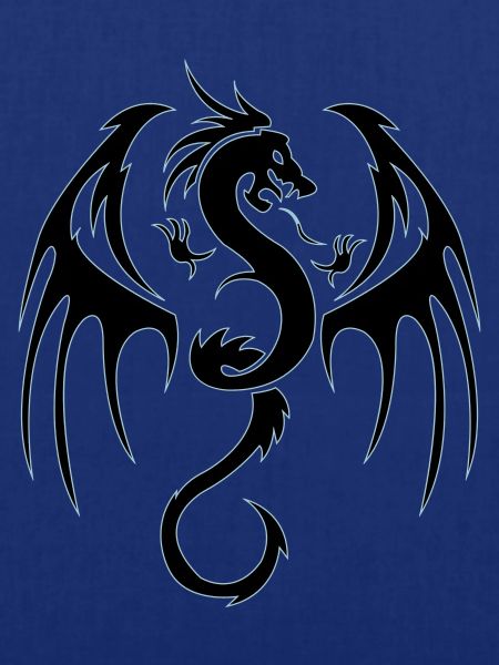 dragon tribal