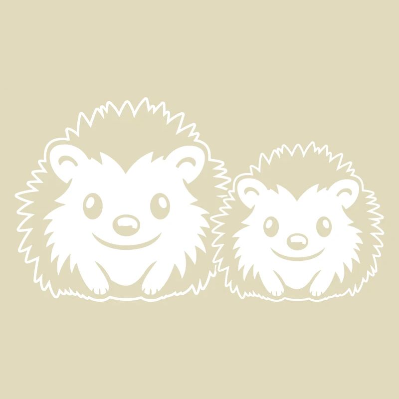 Igel Comic Niedlich