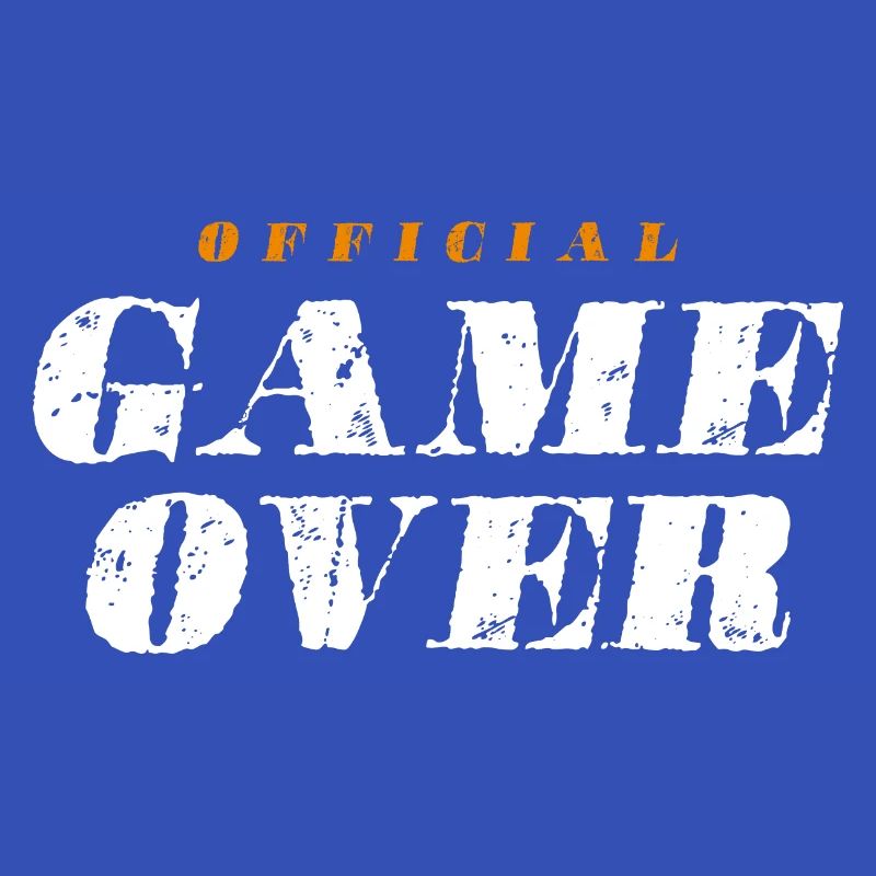 Game Over Spruch