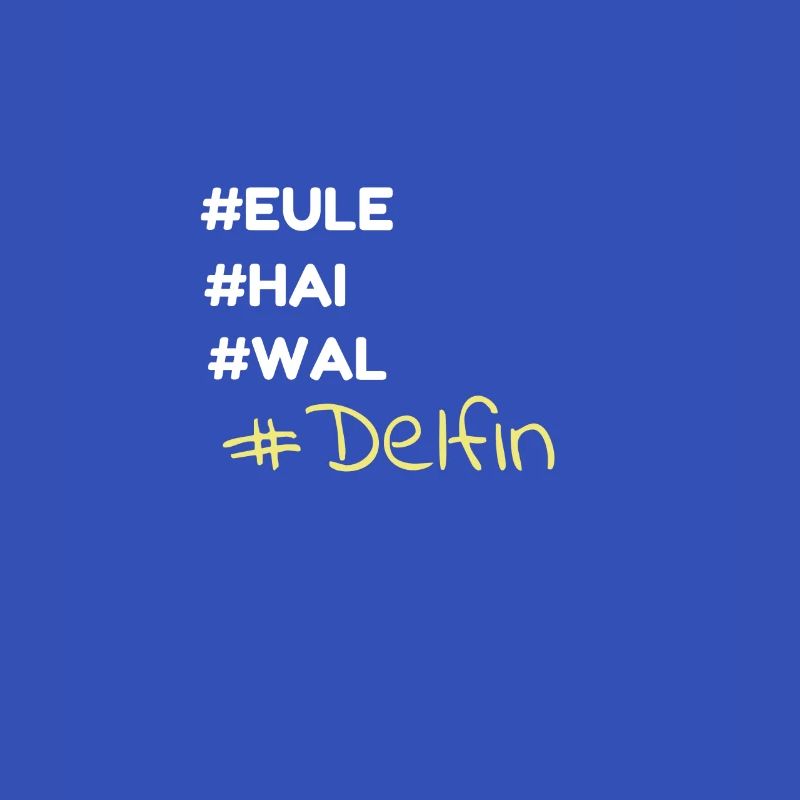 Delfin! Eule Hai Wal