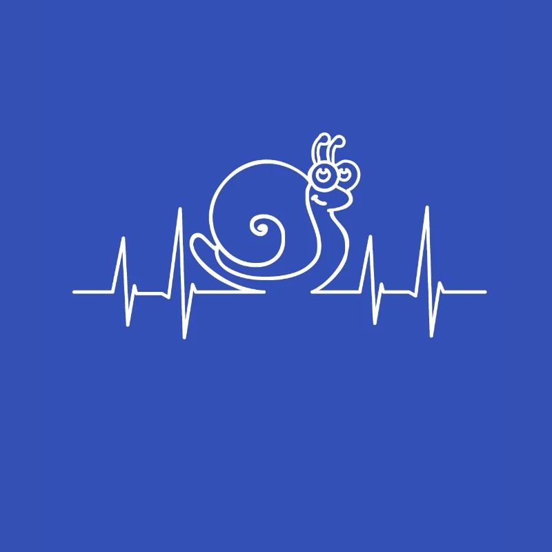 heartbeat snail withe