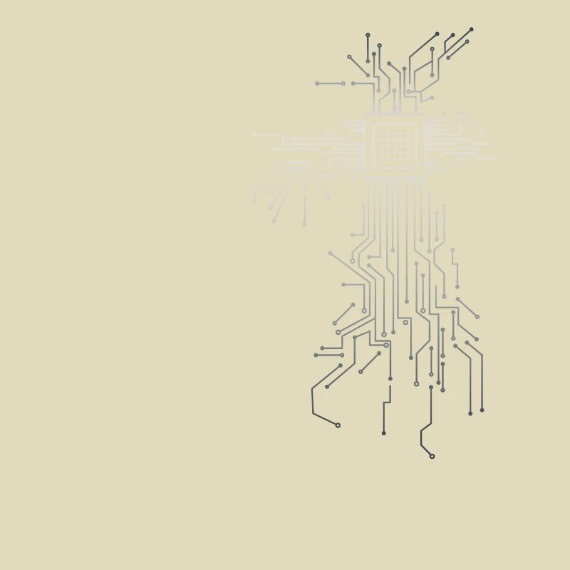 PCB Platinen Layout CPU Herz Computer Admin Nerd