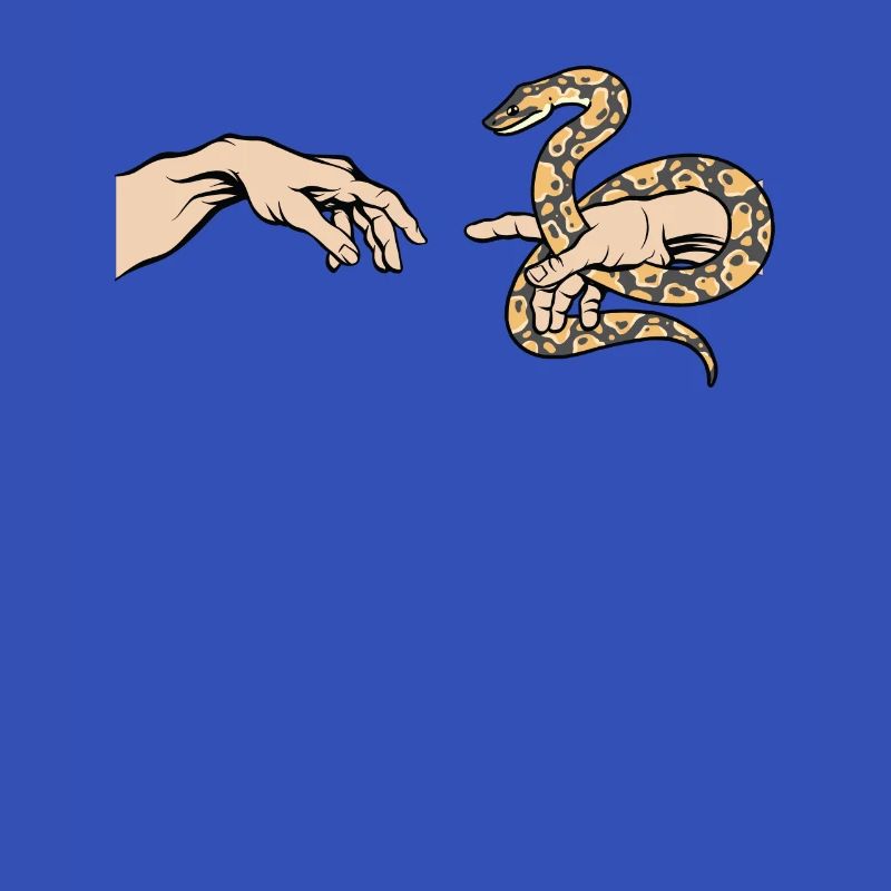 Python Liebe Lustige Python Schlange