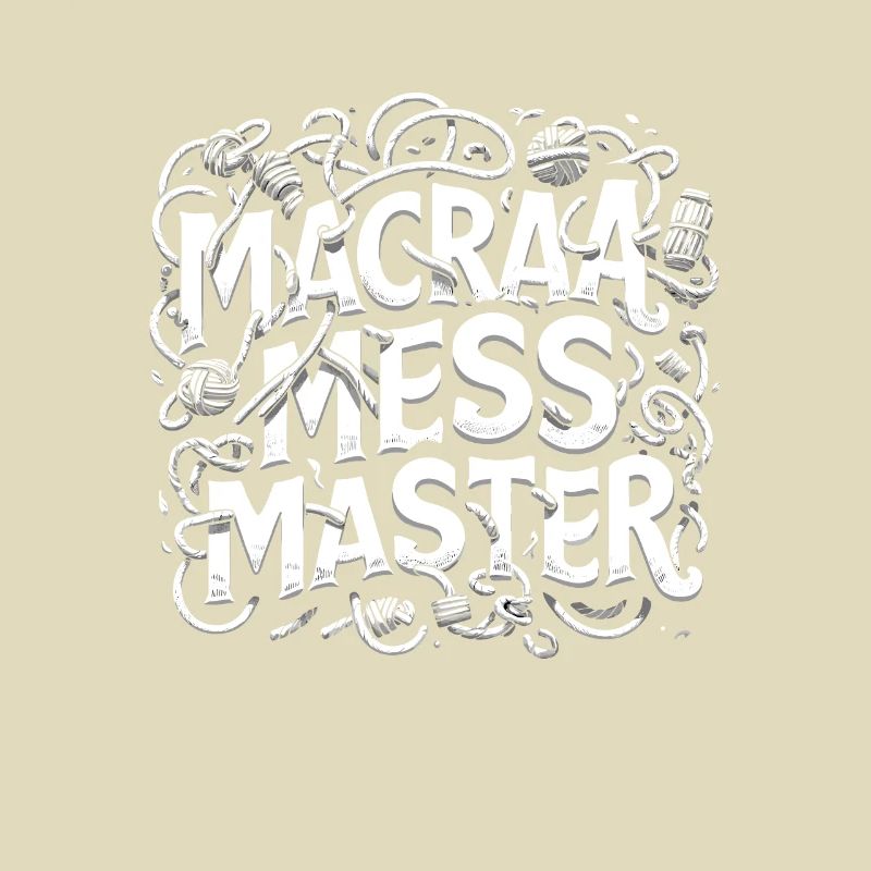 Artiste créatif en macramé Funny macramé