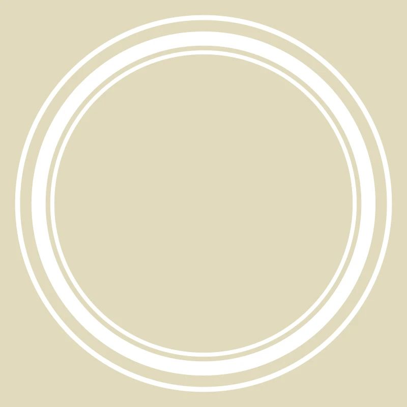 Circle empty symbol placeholder