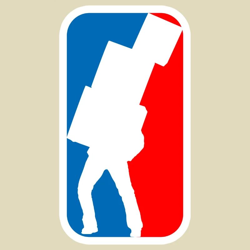 Möbelpacker Umzug Logo