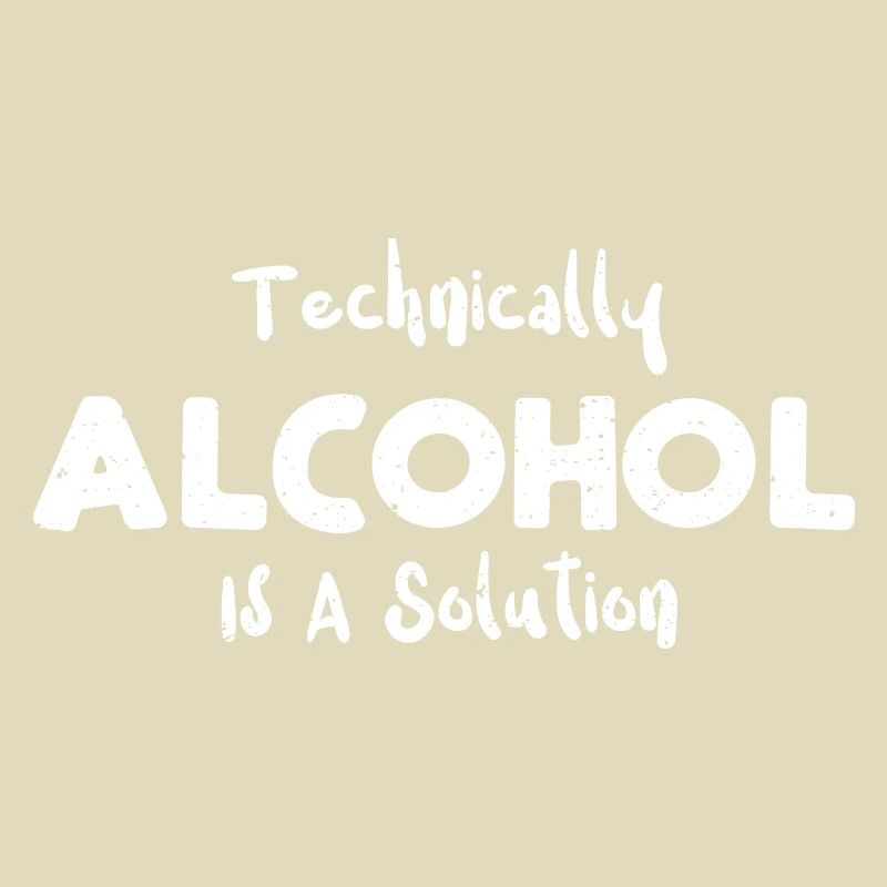 Technically Alcohol Is A Solution
