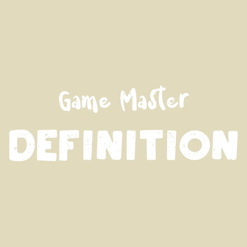 Game Master Definition