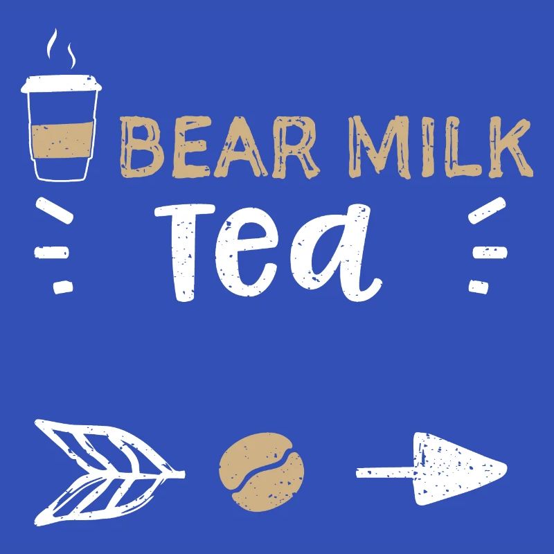 Bear Milk Tea - Coffee