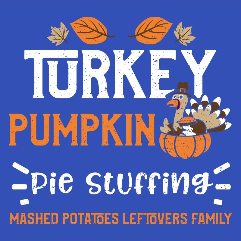 Turkey Pumpkin Pie Stuffing mash...