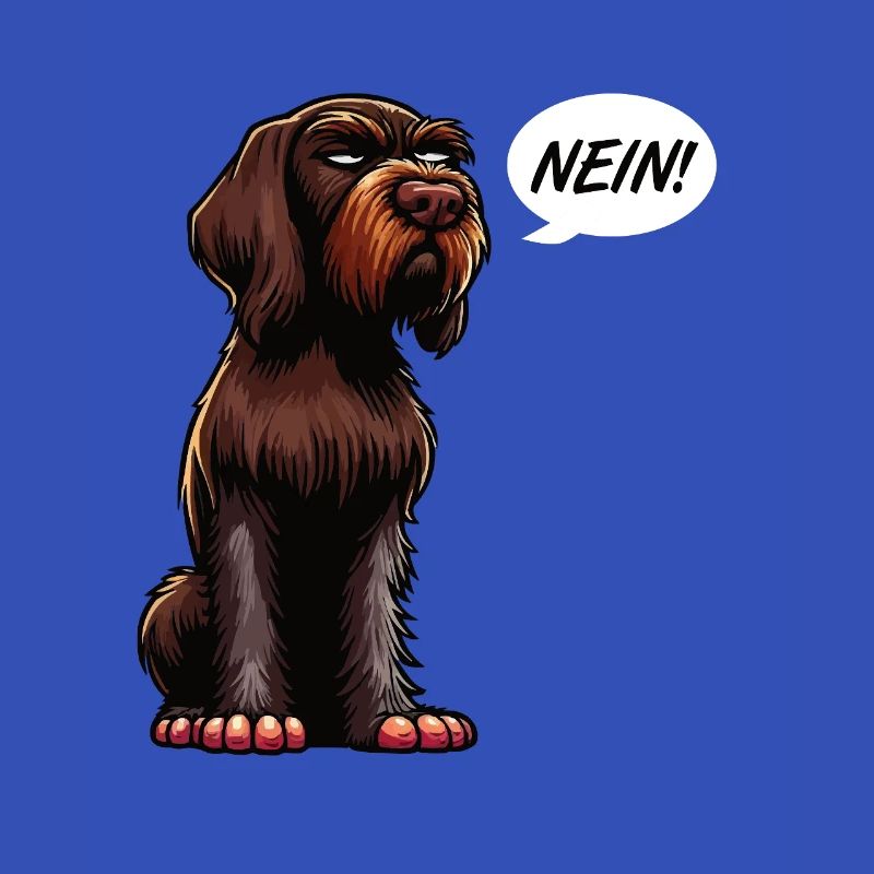 Nein Deutsch Drahthaar Deutsch-Drahthaar Besitzer
