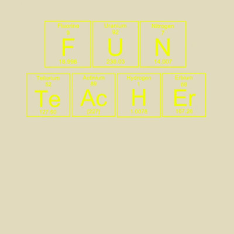 FUN ENSEIGNANT Assistant d’enseignants Conception JAUNE
