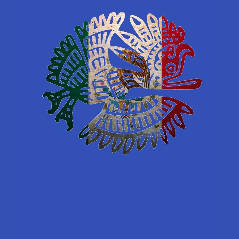 Conception mexicaine Conception de drapeau mexicain pour mexicain