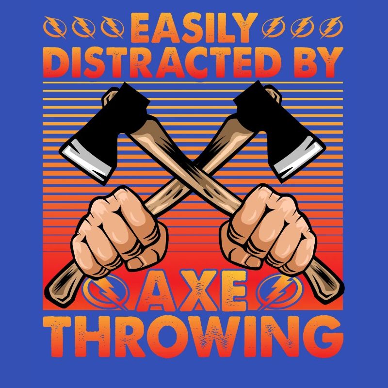 Easily Distracted by Axe Throwing