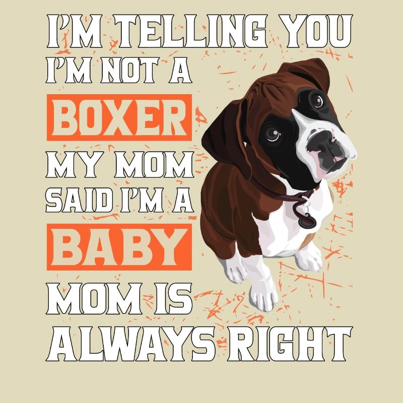 Boxer Bébé Boxer Maman