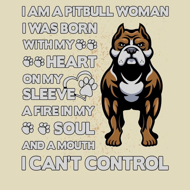 Pitbull Lustiger Spruch
