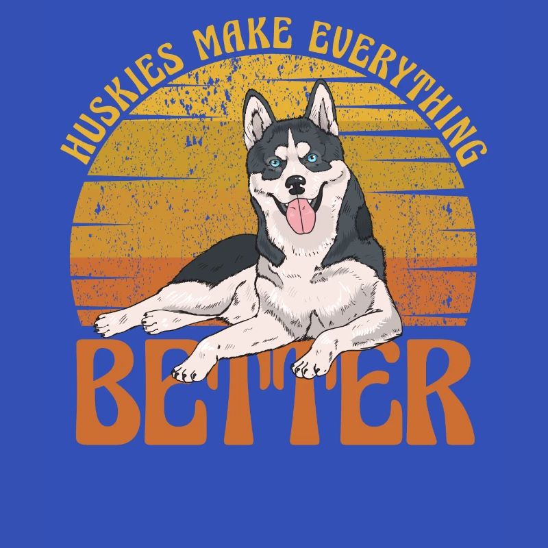 Huskies make everything better